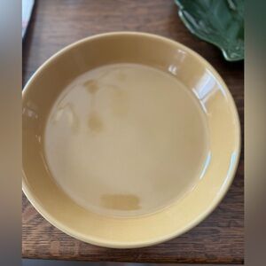 Better Homes And Gardens Harvest 2009 Limited Edition Plates - green and gold.